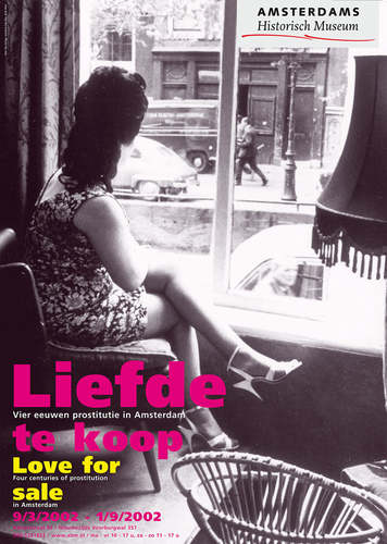 poster Liefde te koop, foto Cor Jaring