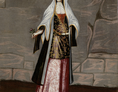 Woman from the Island of Mykonos