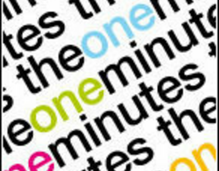 The One Minutes logo