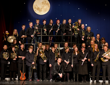 Opreden Harmonie Orkest Taarnby (Denemarken)