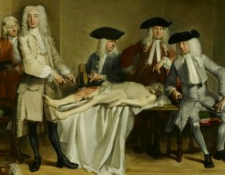 #020today: Dr. Willem Roëll geeft eerste openbare anatomische les