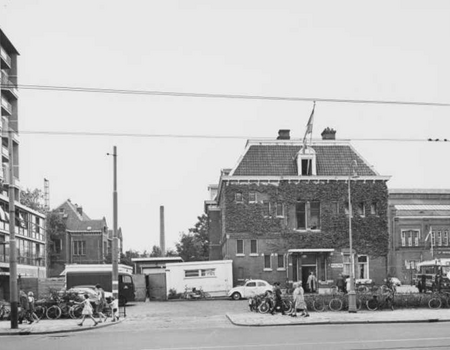 Bureau Linnaeusstraat in de oorlog