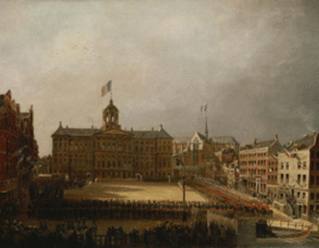 Intocht van Napoleon in Amsterdam, ca. 1811-1812