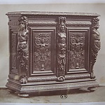 Catalogusfoto ( Quelques meubles d'art de la fabrique Mazaroz-Riballier , Bibliotheek Musée des arts décoratifs)