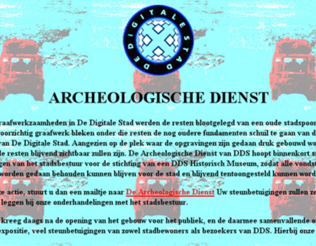 1997: Archeologische Dienst opent ‘Tijdelijke expositie’