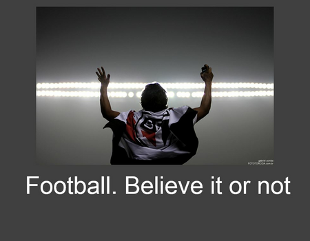 Football. Believe it or not