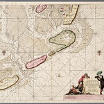 Jan Luyken, Nieuwe pascaert van Texel en 't Vlie, 1681