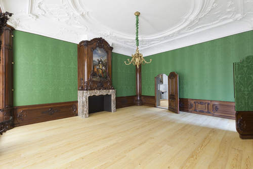 De Beuningkamer/Mahoniekamer in het Rijksmuseum, vanaf 2013