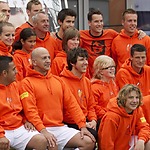 Chris Vos in Team Johan Cruijff Foundation voetbal cup