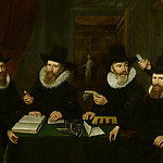 Cornelis van der Voort, De regenten van het Rasphuis, ca. 1617