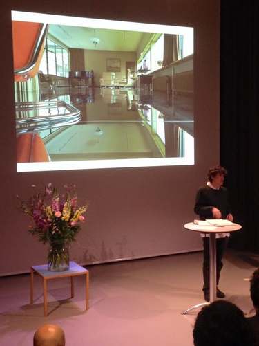 Matthew Stadler, symposium 1:1 Modellen in Het Nieuwe Instituut 2 april 2015