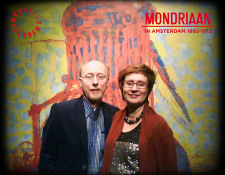 Richard bij Mondriaan in Amsterdam 1892-1912