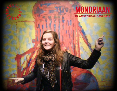 Charlotte bij Mondriaan in Amsterdam 1892-1912
