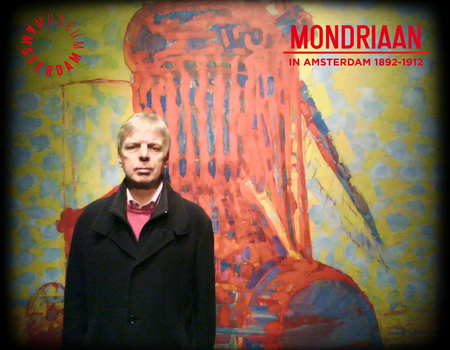 hans bij Mondriaan in Amsterdam 1892-1912