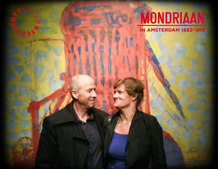 jos bij Mondriaan in Amsterdam 1892-1912