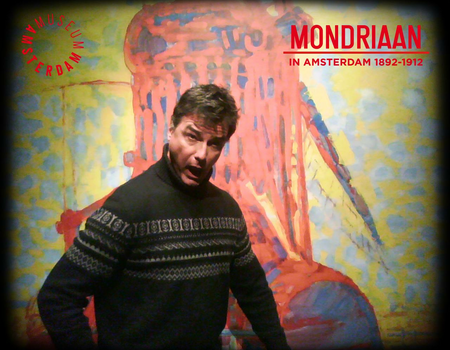 Arian bij Mondriaan in Amsterdam 1892-1912