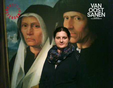 Nina bij Van Oostsanen - de eerste Hollandse meester