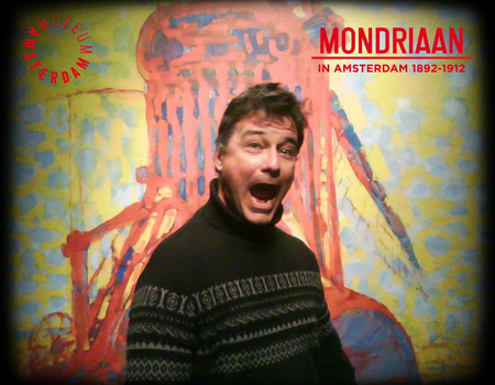 Arian bij Mondriaan in Amsterdam 1892-1912