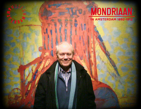 Henk Clausen bij Mondriaan in Amsterdam 1892-1912
