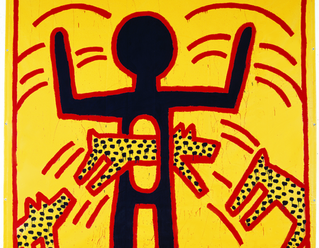 Tip: tentoonstelling 'Keith Haring. The Political Line'