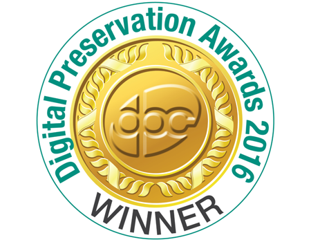 Digital Preservation Award gewonnen!