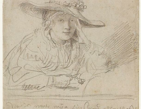 #020today: Rembrandt 382 jaar getrouwd