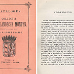 A.P. Lopez Suasso, Catalogus der collectie Nederlandsche munten, bijeenverzameld door jhr. A.P. Lopez Suasso, Amsterdam 1878