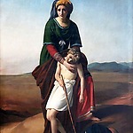 Hagar en Ismael in de woestijn