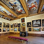 De Grote Salon met De Wits plafondschildering