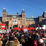 Women's March Amsterdam, photo: Tammy Sheldon