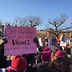 Women's March Amsterdam, photo: Rob Oliver