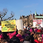 Women's March Amsterdam, photo: Rob Oliver