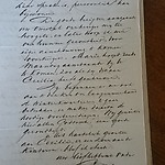 Brief CP van Eeghen aan Jan Gunning 2 oktober 1885 p2