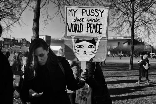 Women's March Amsterdam, photo: Hans Lemmens