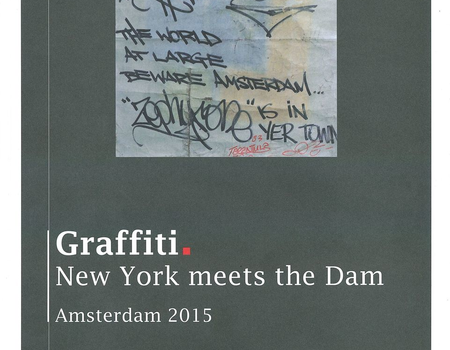 Graffiti. New York meets the Dam