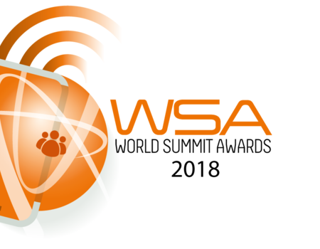 Genomineerd voor World Summit Awards van Verenigde Naties