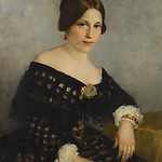 Portret van Sophia Adriana de Bruijn geschilderd door Therese Schwartze en wordt op dinsdag 4 maart 1890 afgeleverd. Het is echter de vraag of ze het heeft kunnen bewonderen, want op deze dag komt ze te overlijden, collectie: Amsterdam Museum.