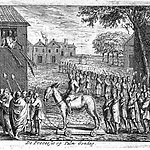 Jeruzalemvaarders in Amsterdam, De Processie op Palm Sondag, Le Long Historische Beschryvinge van de Reformatie der Stadt Amsterdam, 1729