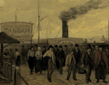 #020today: Zaandam-Amsterdam in 1890