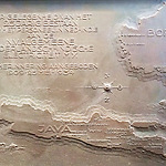 Bronzen plaquette van ANIEM, 1934