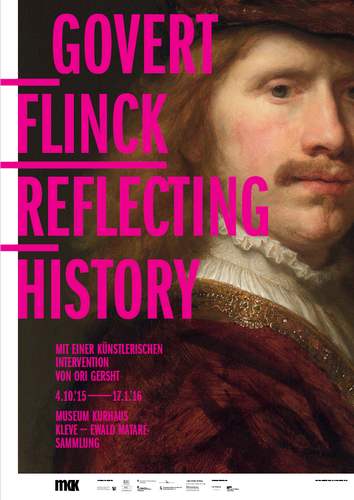 Poster Govert Flinck: Reflecting History