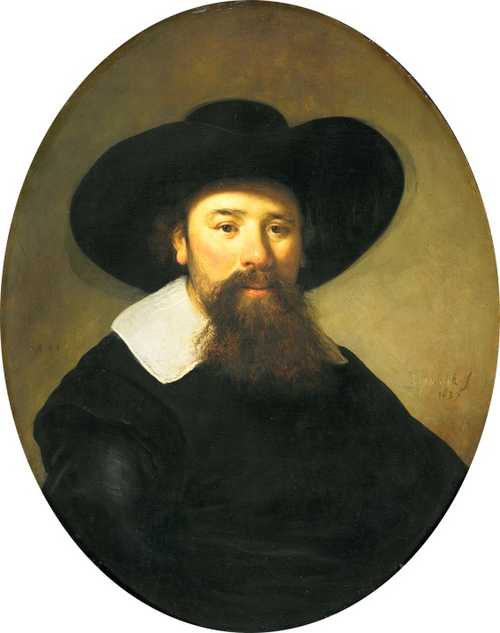 Govert Flinck, Portret van een 44-jarige man, 1637. Mauritshuis Den Haag. 