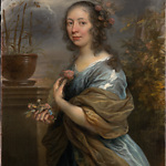 Govert Flinck, Portret van Margaretha Tulp, ca. 1658. Collectie Six, Amsterdam 