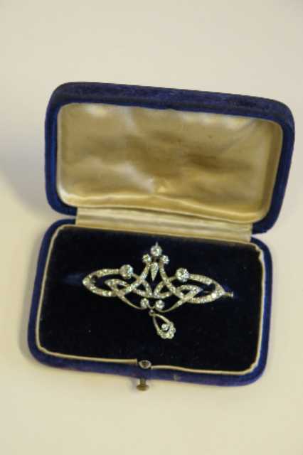 Diamanten broche van Aletta Jacobs, 1900-1925. Amsterdam Museum