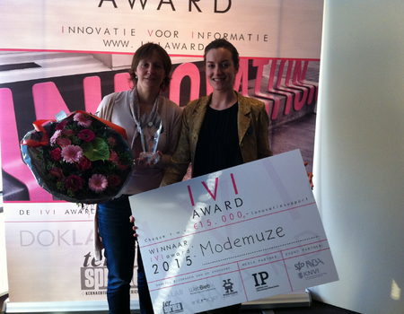 Modemuze wint IVI Award