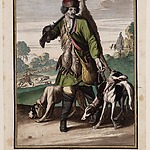 Casper Luyken, November, prent, 1700