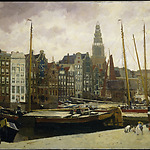 George Hendrik Breitner, Het Damrak in Amsterdam, 1903, Rijksmuseum