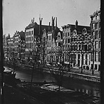 Jacob Olie, Herengracht 20, 22 en 24 (van rechts naar links), 1862, Stadsarchief Amsterdam
