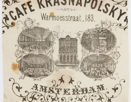 Hotel Krasnapolsky