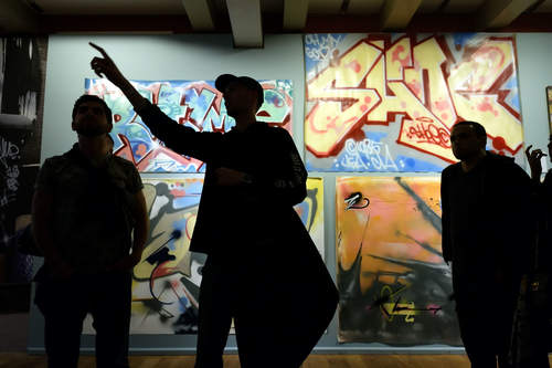 'Graffiti: New York Meets the Dam'